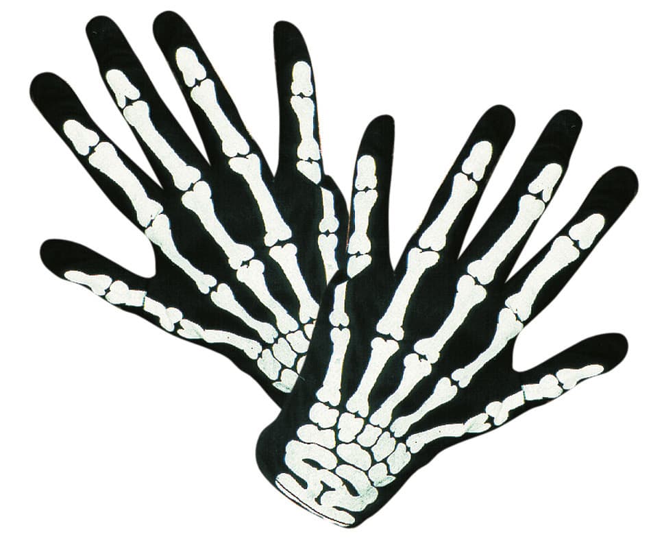 Fries - Handschuhe Skelett