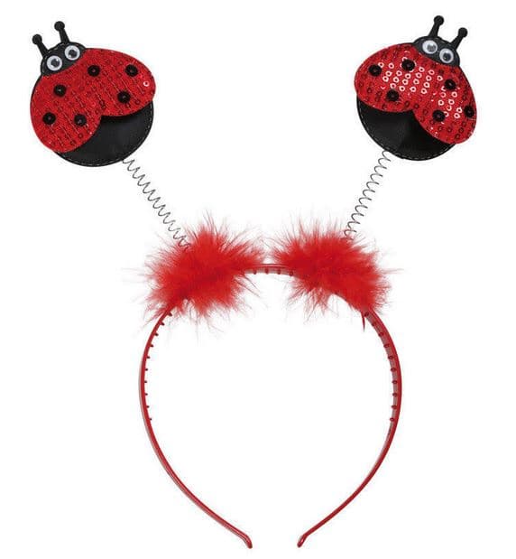 Fries - 57013 Haarreif Marienkäfer