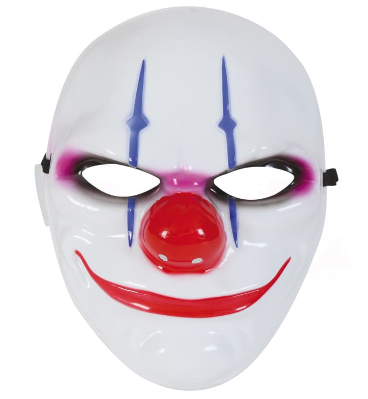 Fries - 60003 Clown-Maske