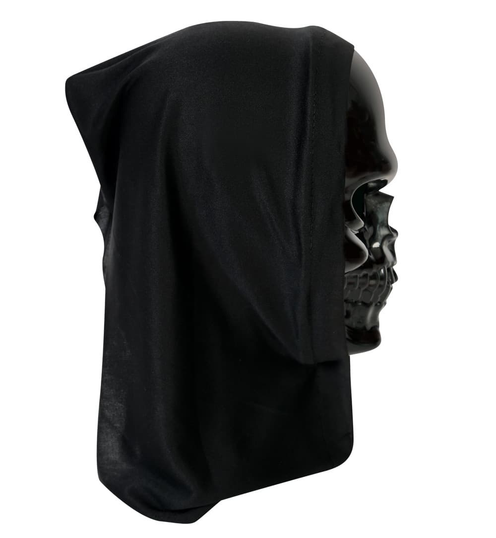 Produktbild FRIES 60037 - MASKE SCHWARZ MIT HAUBE 2 von 2