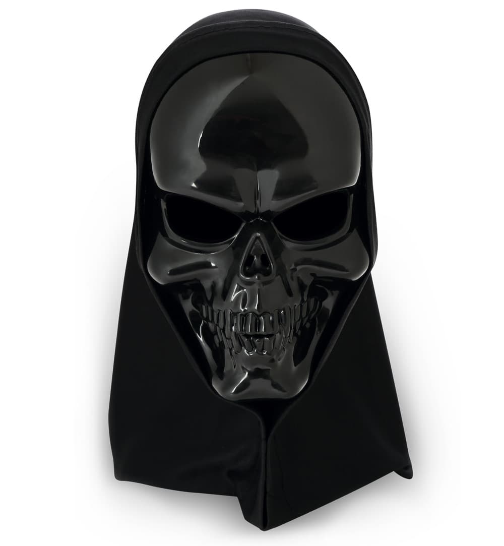 FRIES 60037 - MASKE SCHWARZ MIT HAUBE
