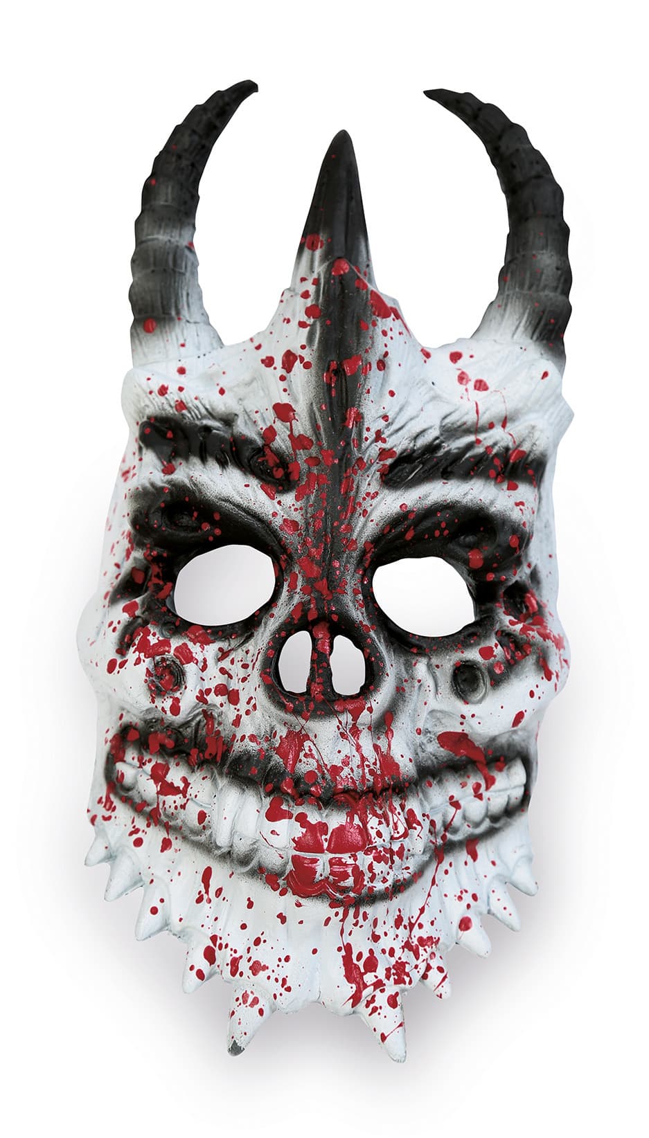 Fries - Maske Totenkopf