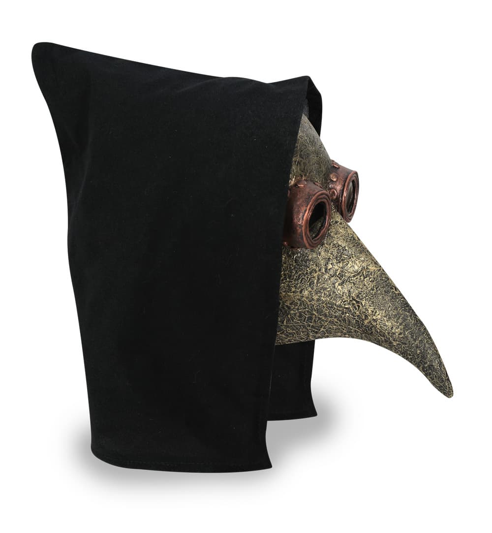 Produktbild FRIES 60086 - PESTMASKE MIT HAUBE 2 von 2