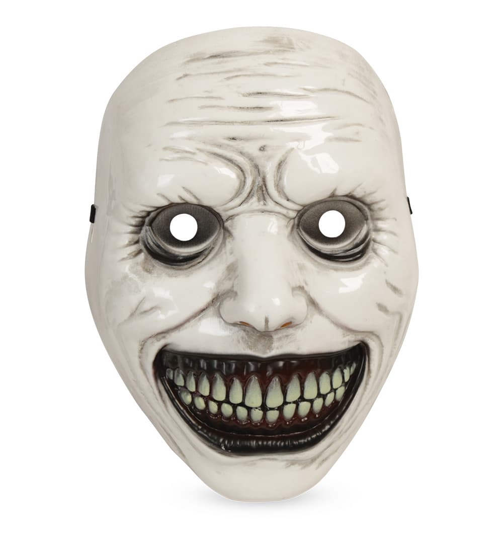 Fries - Horrormaske weiß