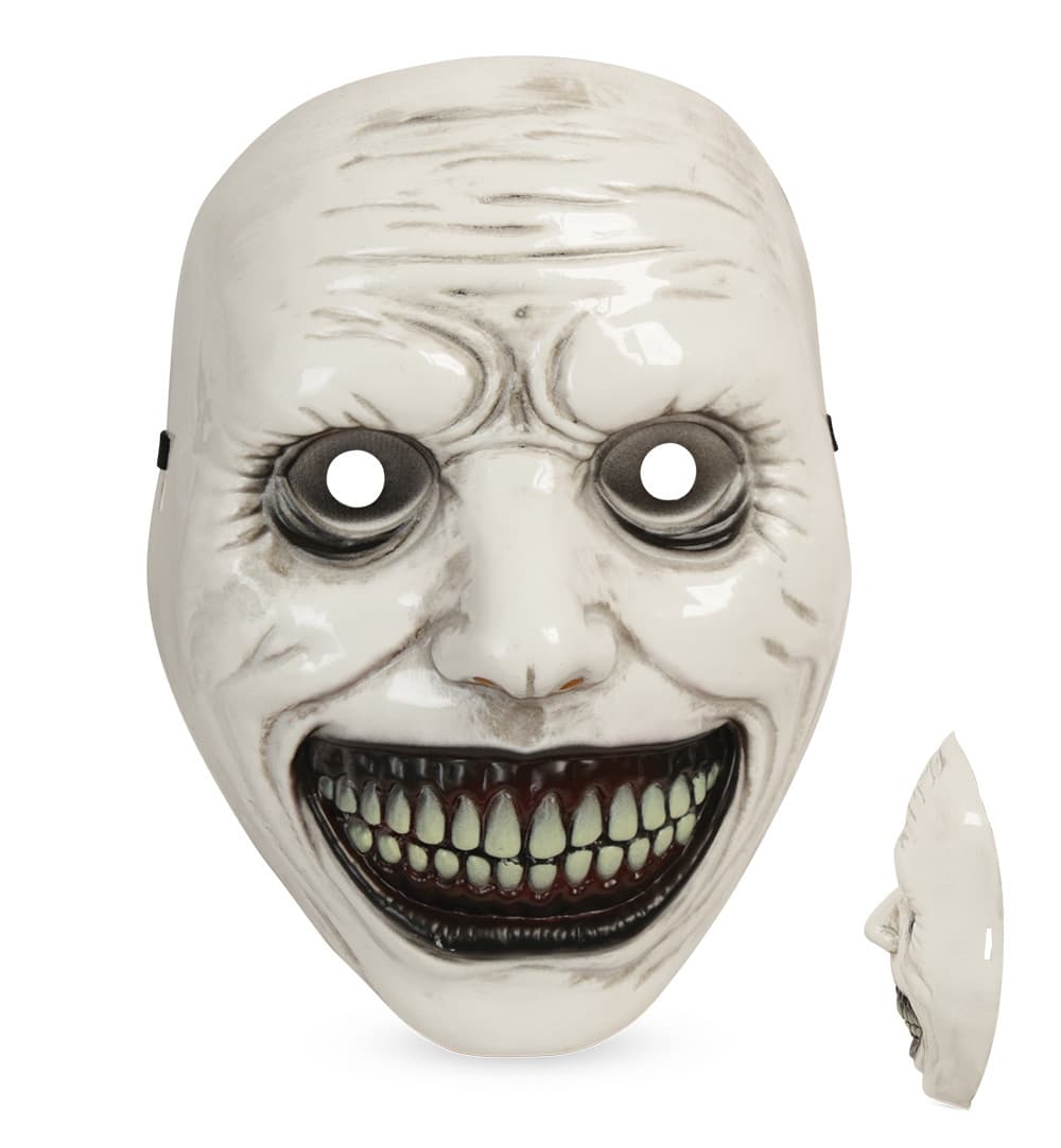 Produktbild Fries - Horrormaske weiß 2 von 2
