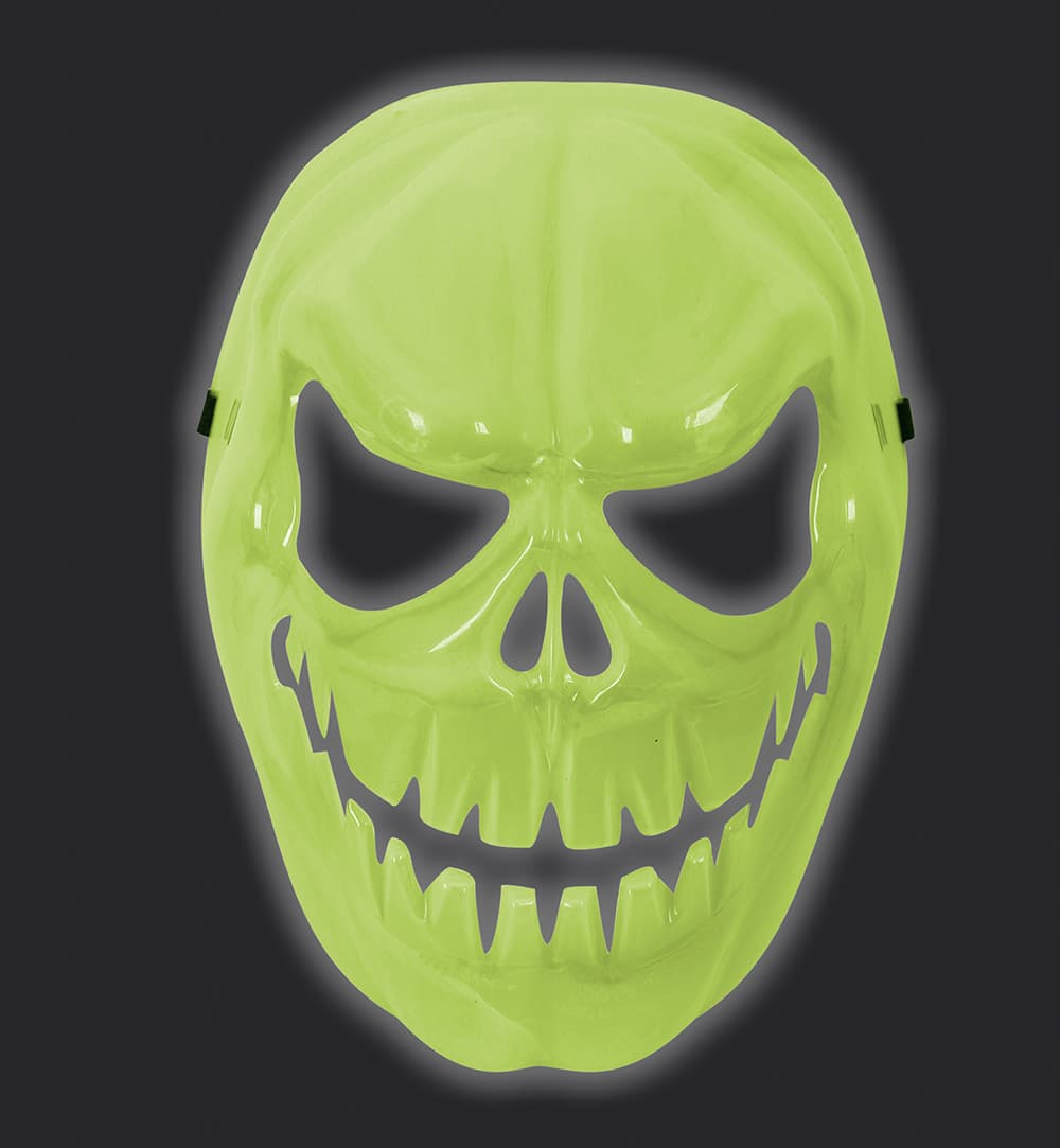 Produktbild Fries - Horrormaske Kürbis GID 3 von 5