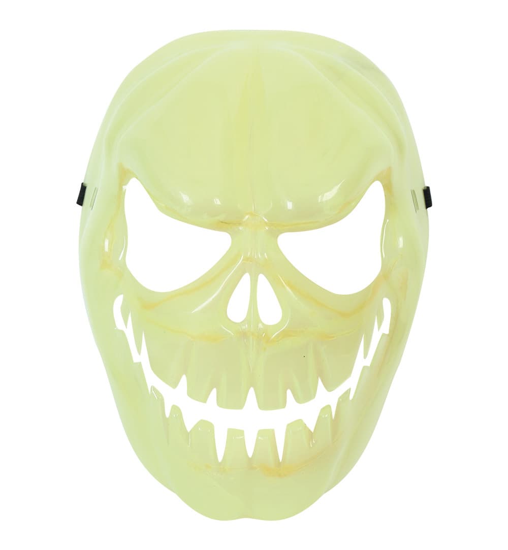 Produktbild Fries - Horrormaske Kürbis GID 2 von 5