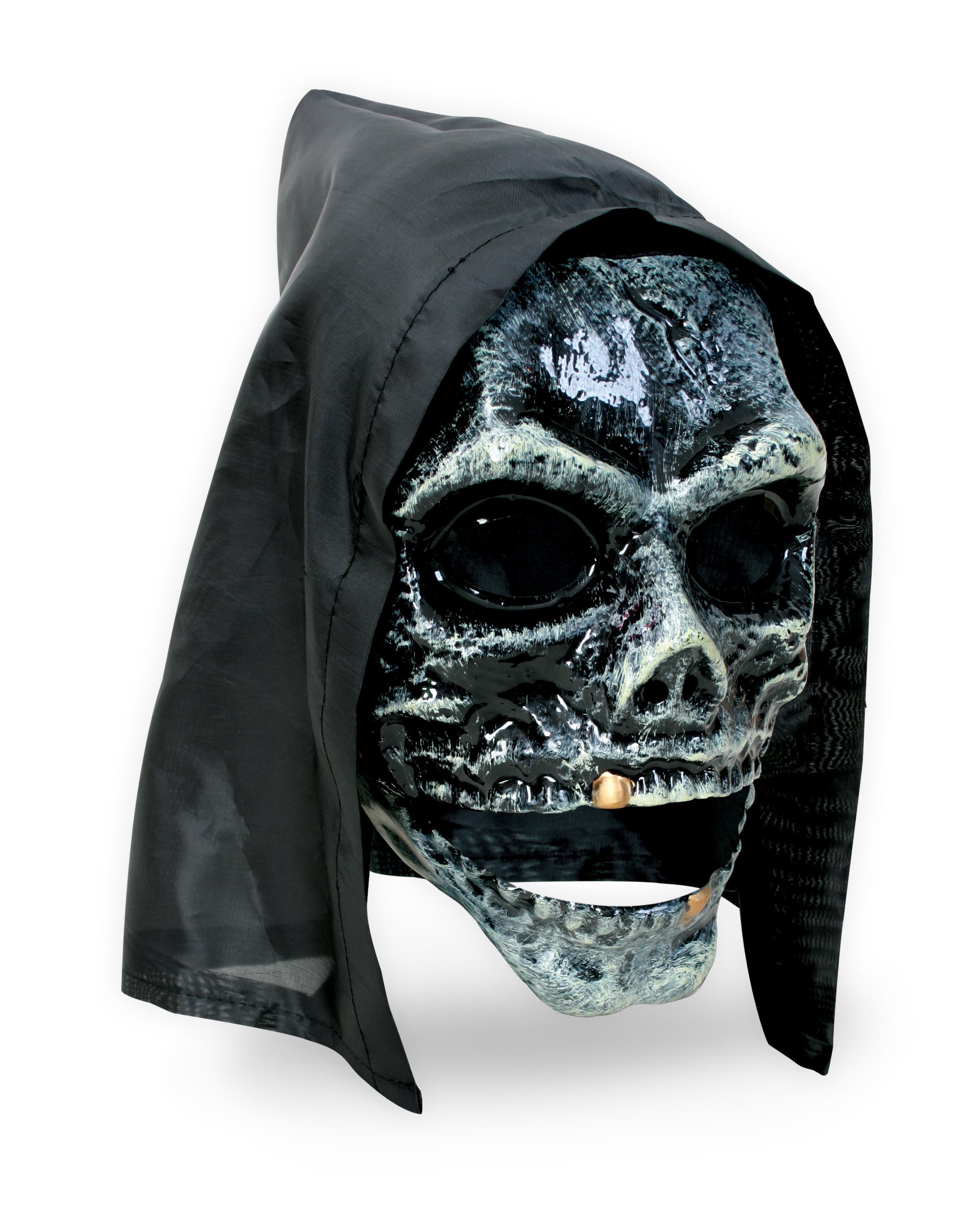 Fries - Halbmaske Horror, mit Haube
