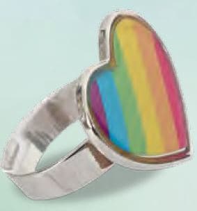 Produktbild Fries - 81043 Herz-Ring bunt 2 von 2