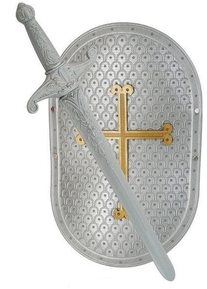 Fries - 93003 Ritter-Set 2-teilig