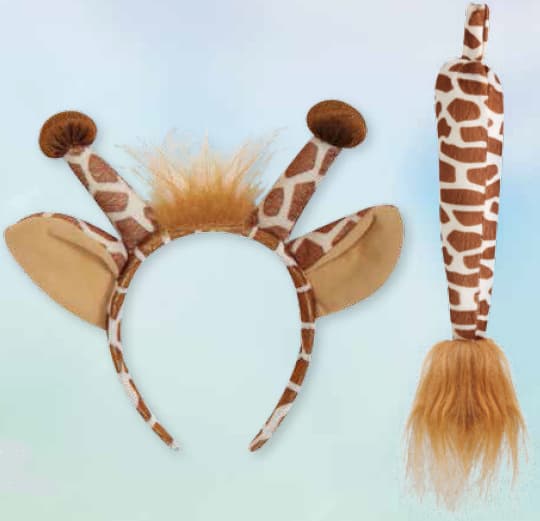 Fries 93007 - Giraffen-Set 2-tlg.