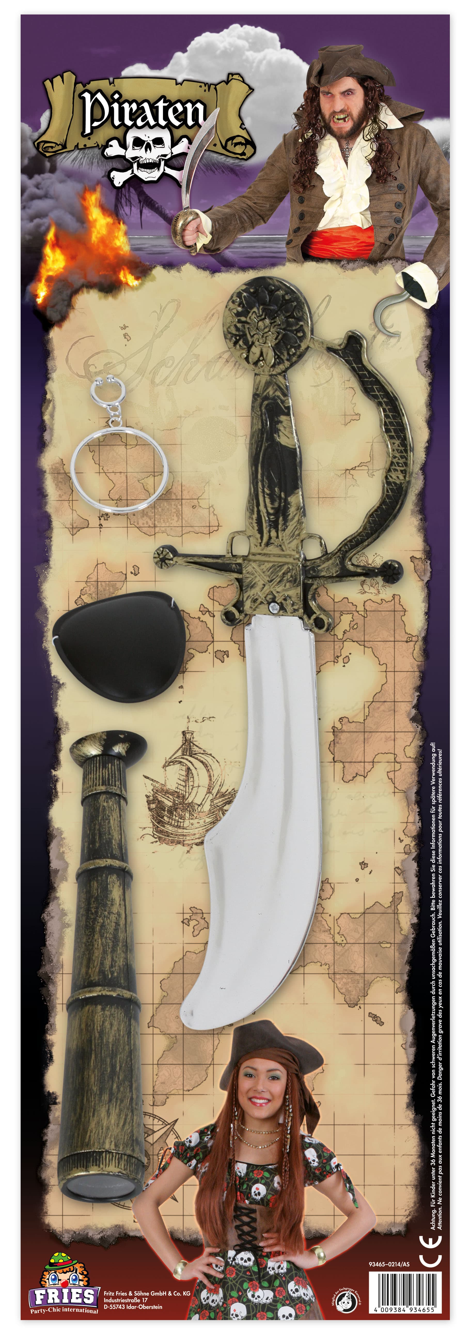 Fries - 93492 Piraten-Set