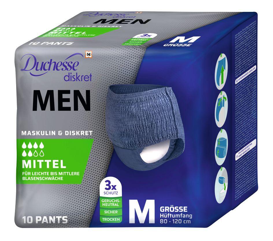 Duchesse Hygiene-Pants Men M