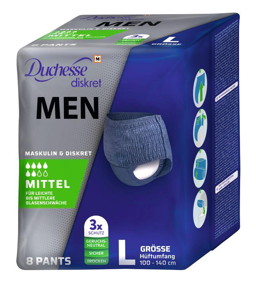 Duchesse Hygiene-Pants Men L