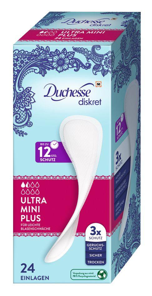 Duchesse Hygiene-Einlagen Ultra Mini Plus