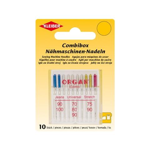 Kleiber Combibox Nähmaschinen-Nadeln