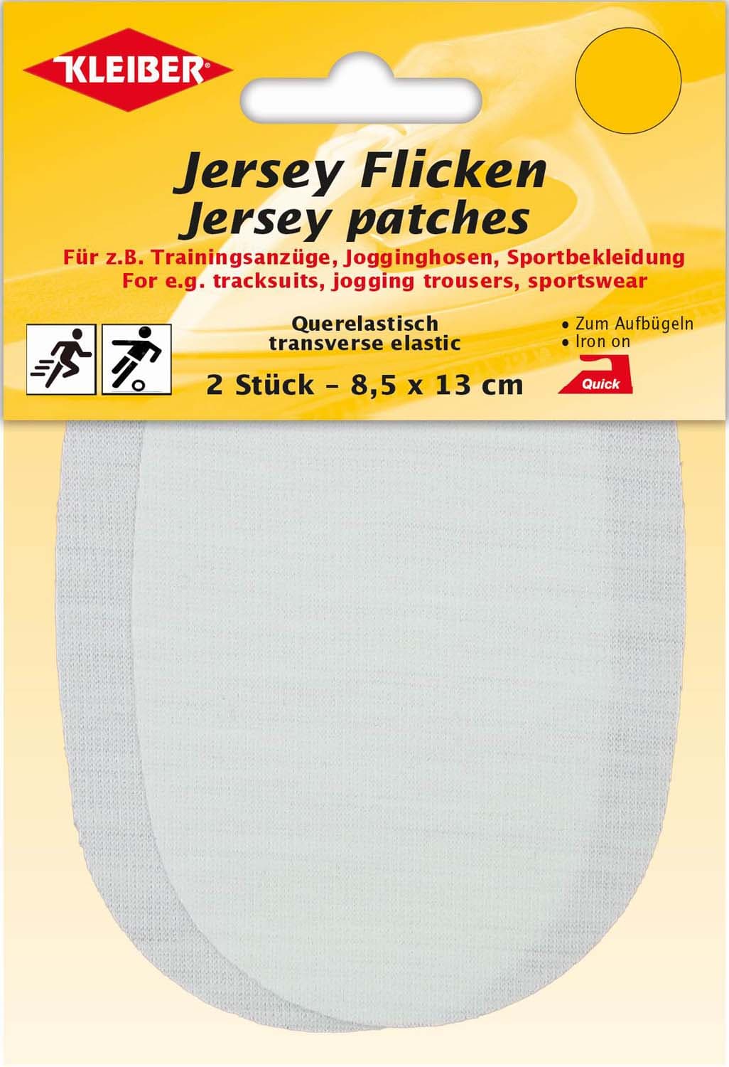 Kleiber Jersey Flicken