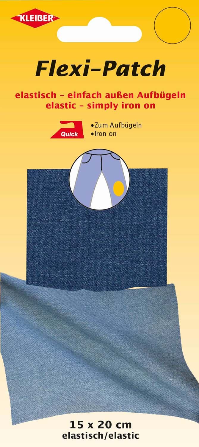 Kleiber Flexi Jeans Patch zum Aufbügeln