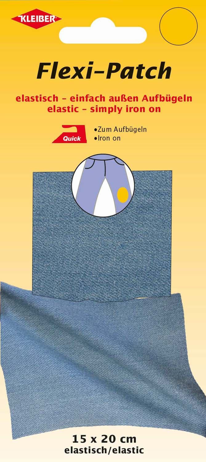 Kleiber Flexi Jeans Patch zum Aufbügeln