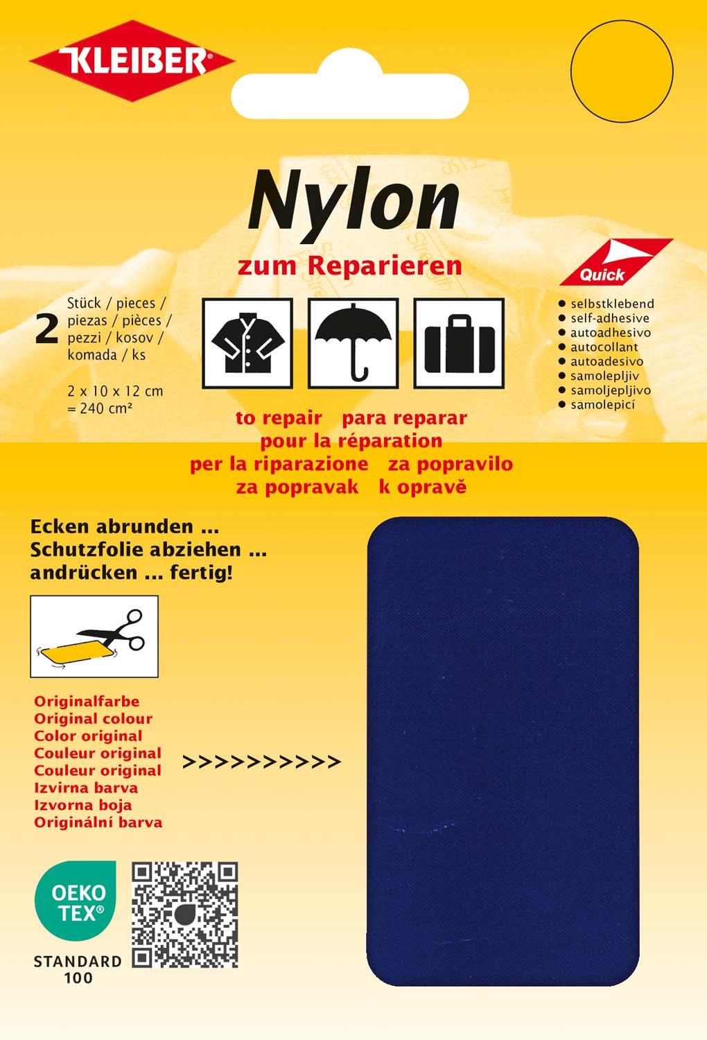 Kleiber Nylon-Flicken selbstklebend