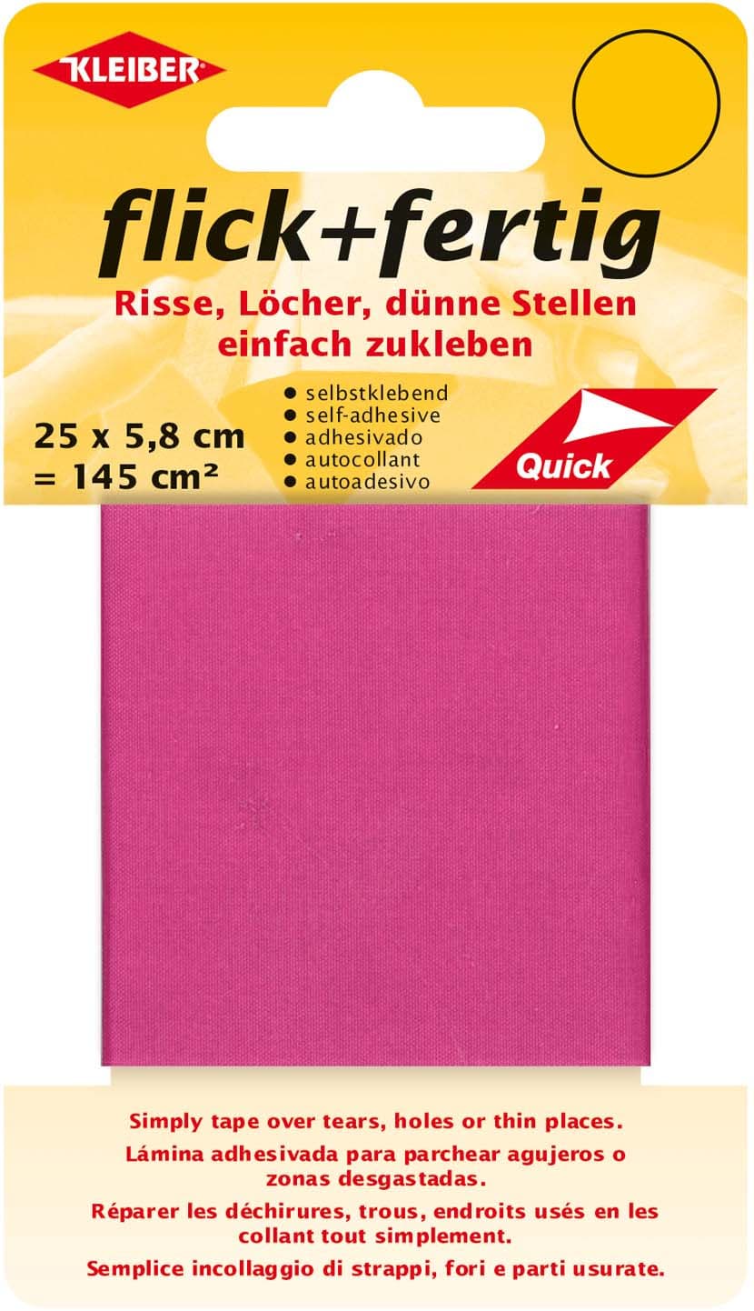 Kleiber selbstklebender Flick & Fertig