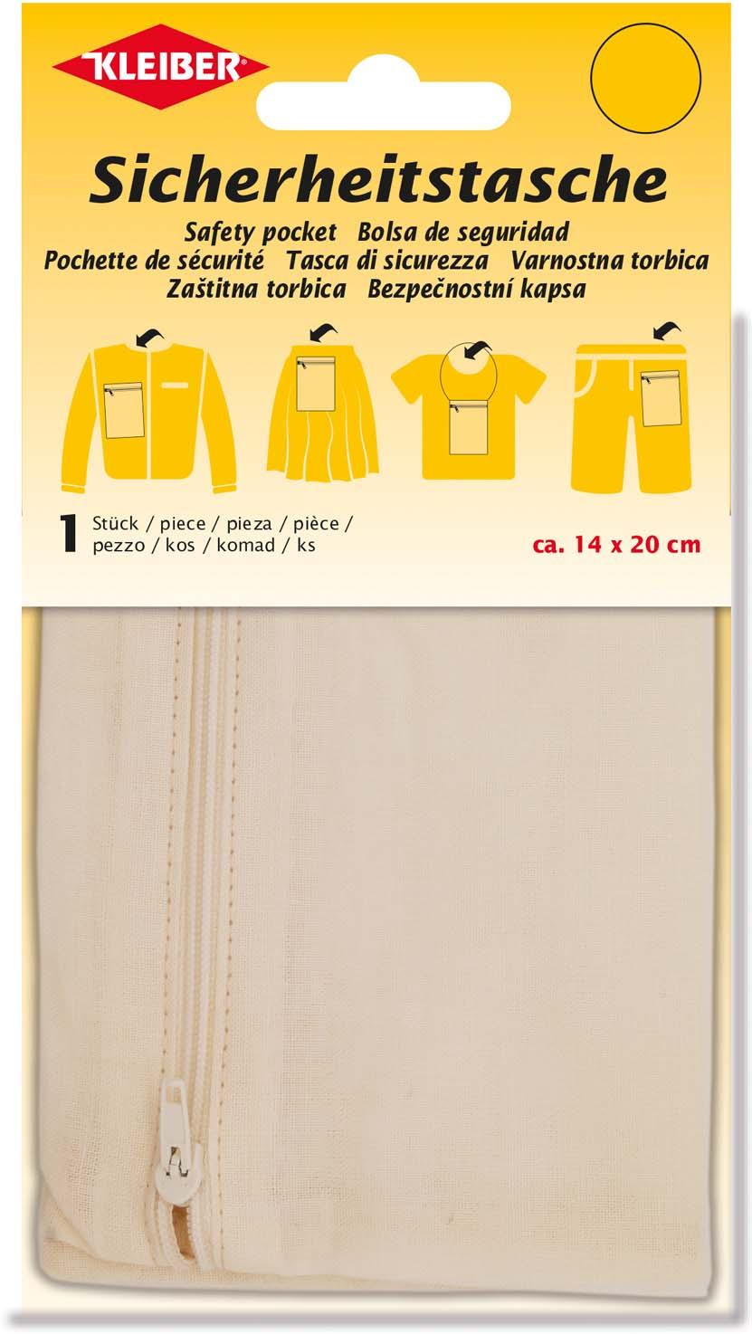Kleiber Sicherheitstasche beige