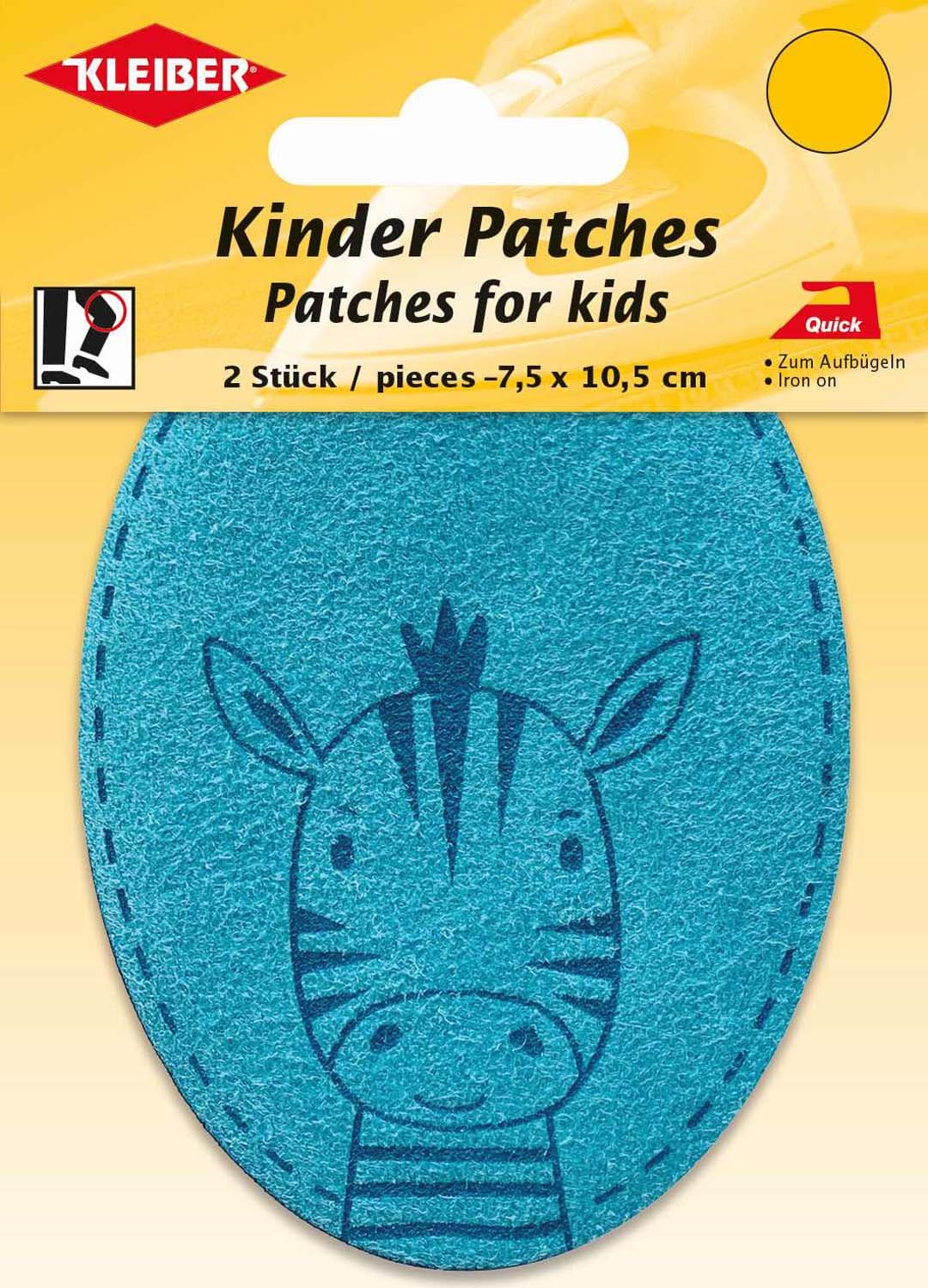 Kleiber Kinder Bügel-Patches