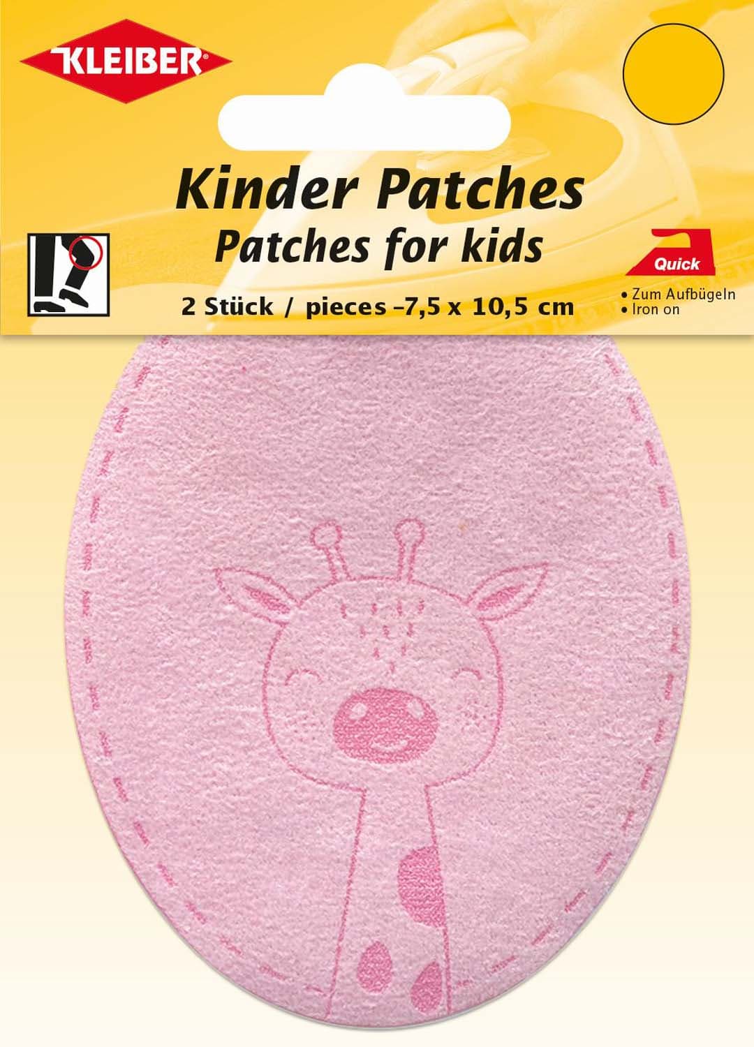 Kleiber Kinder Bügel-Patches