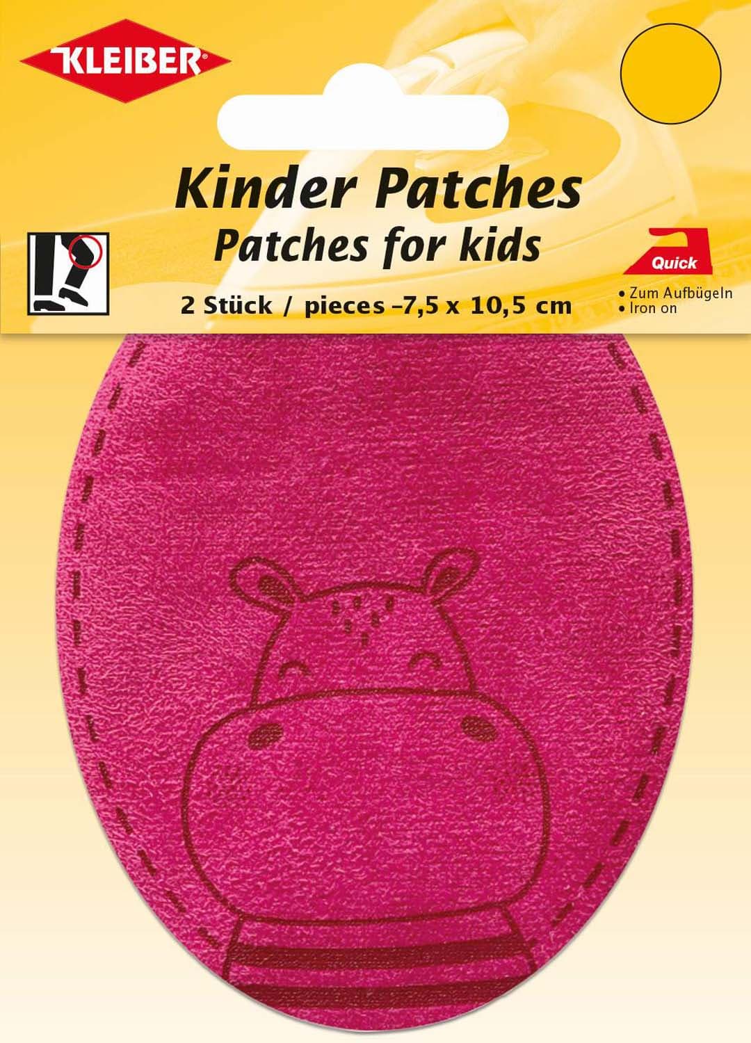 Kleiber Kinder Bügel-Patches