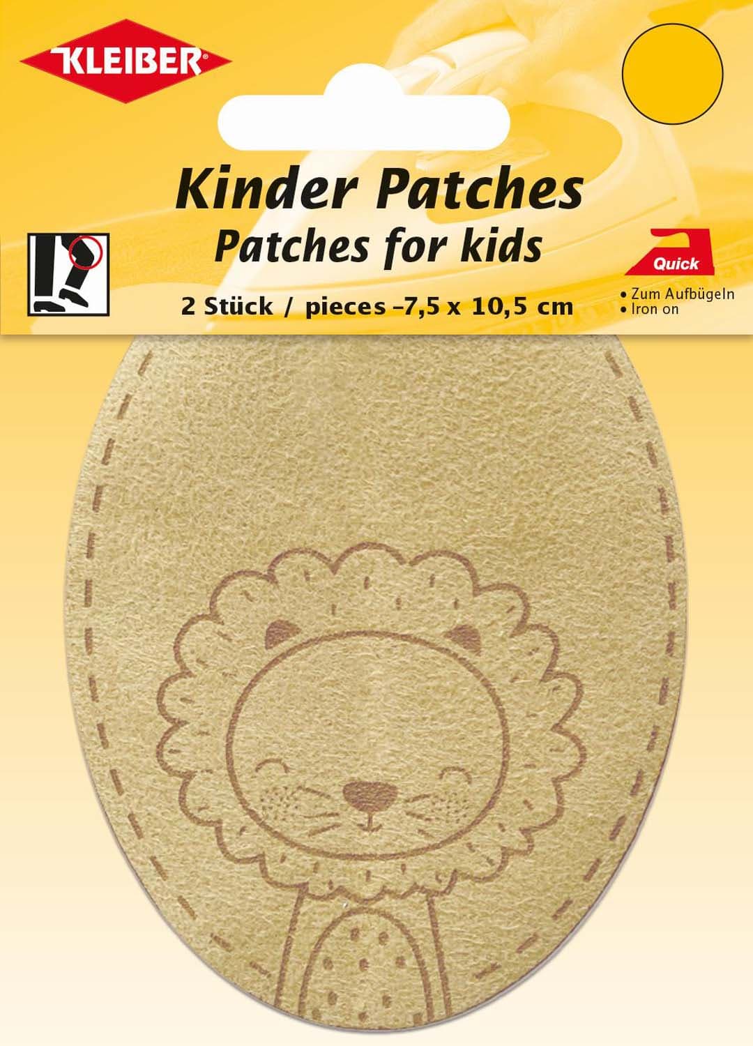 Kleiber Kinder Bügel-Patches 