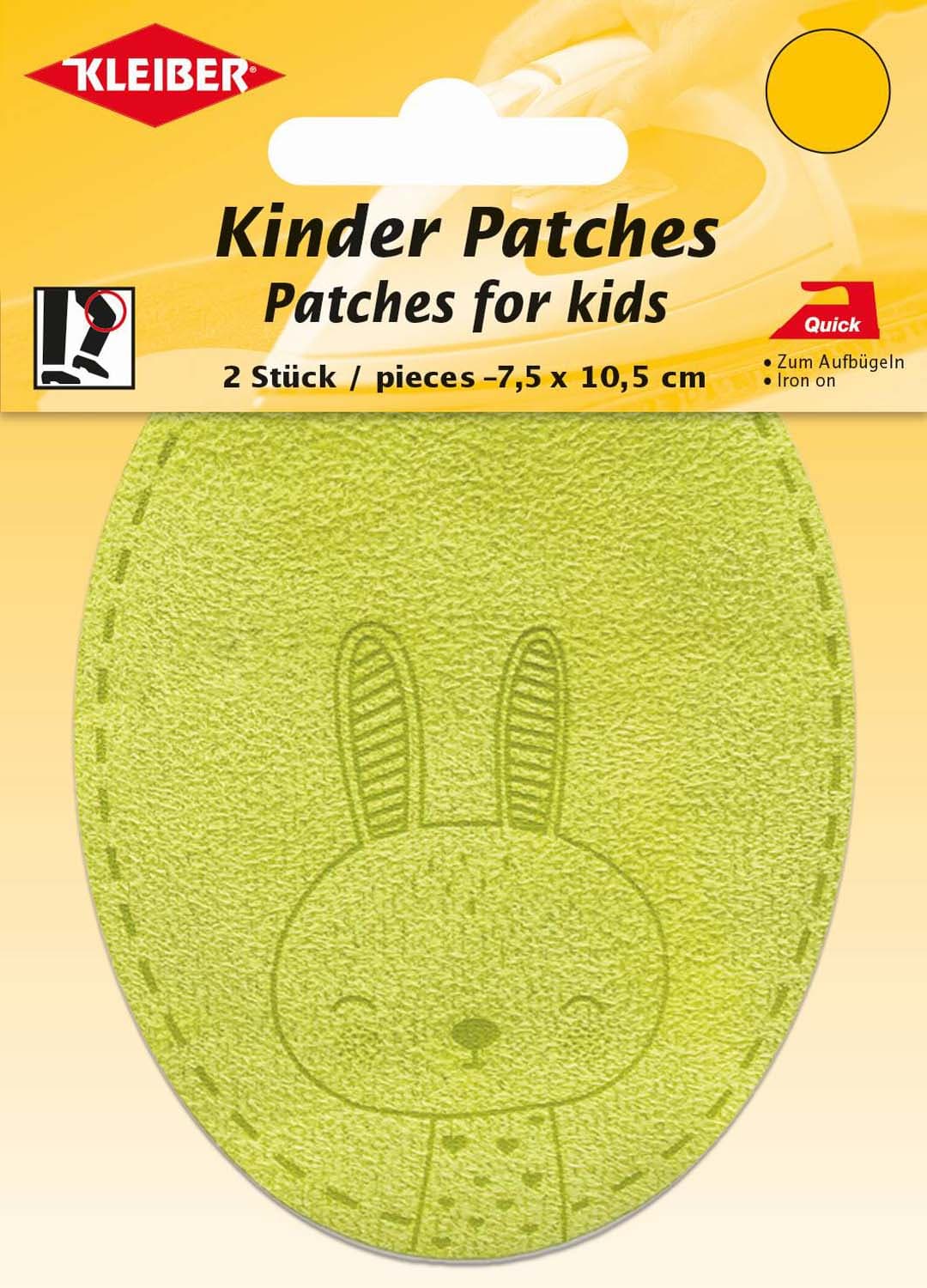 Kleiber Kinder Bügel-Patches 