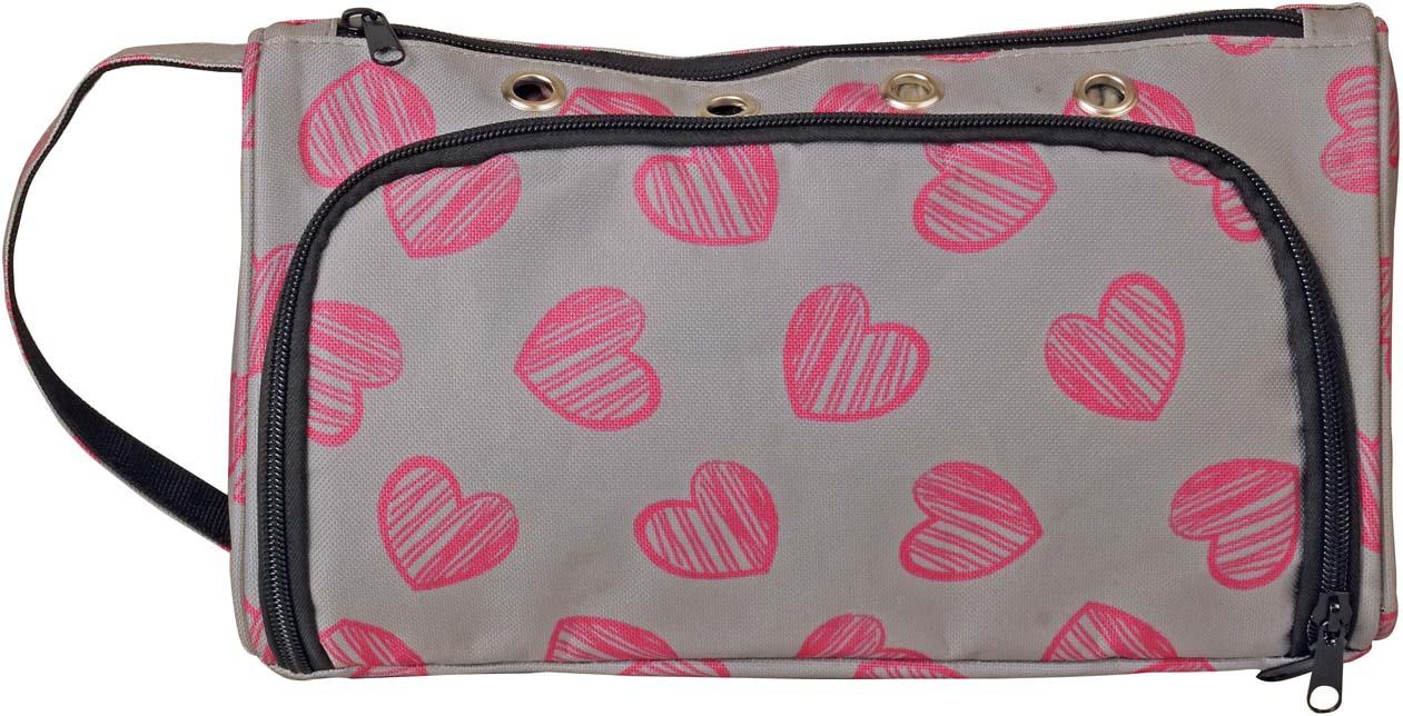 Produktbild Kleiber Garn-&Strickzubehörtasche Herzen 2 von 3