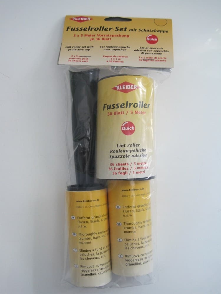 Produktbild Kleiber Fusselroller-Set mit Schutzkappe 2 von 3
