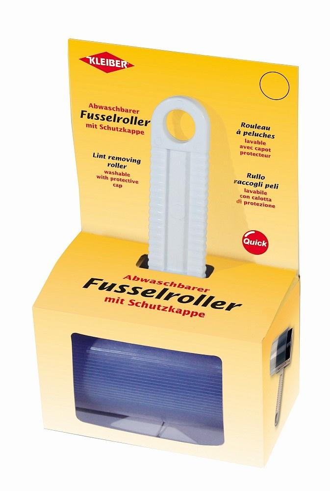 Produktbild Kleiber Fusselroller abwaschbar mit Schutzkappe 2 von 2