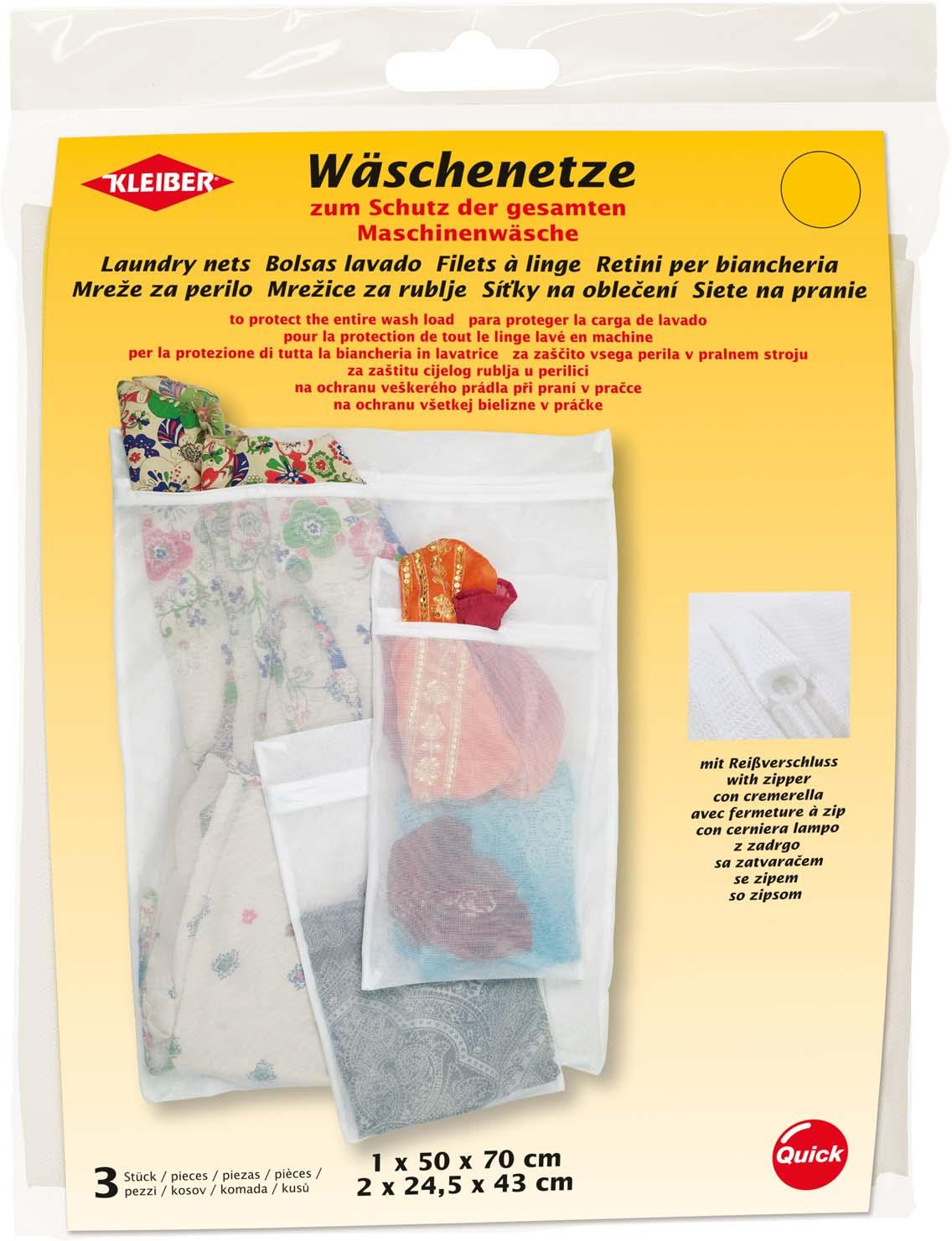 Kleiber Wäschenetz 3er Set