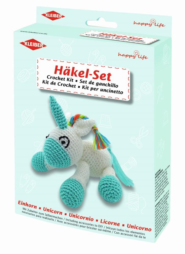 Produktbild Kleiber Häkeltier Bastelset Einhorn 2 von 2