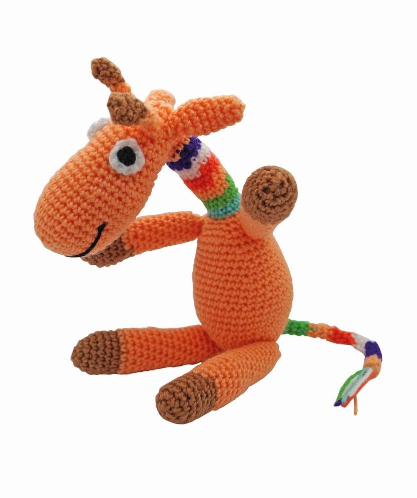 Kleiber Häkeltier Bastelset Giraffe