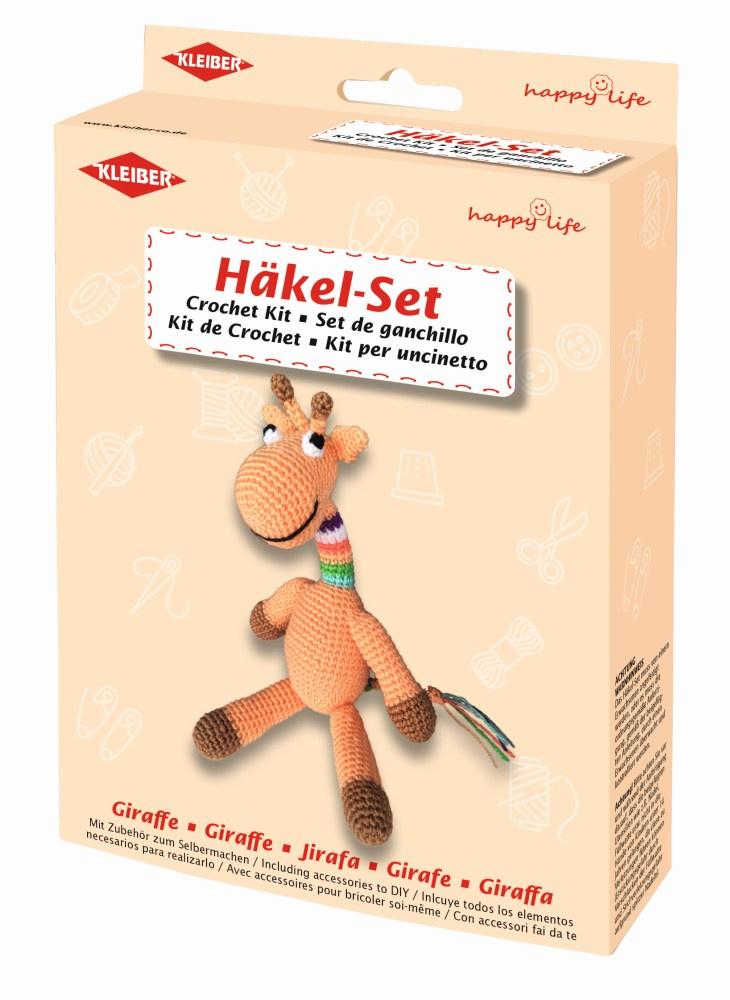 Produktbild Kleiber Häkeltier Bastelset Giraffe 2 von 2