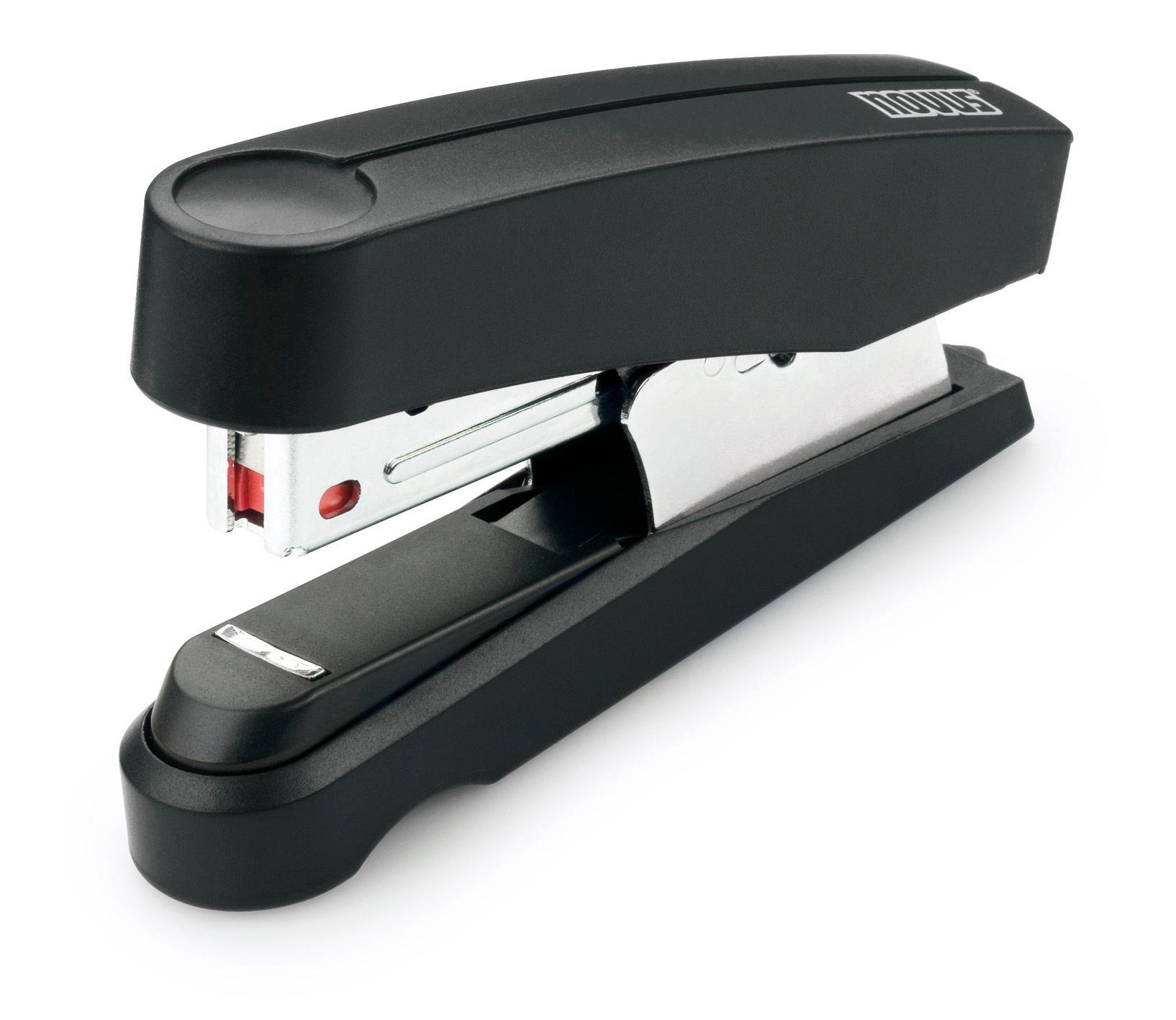 Novus Heftgerät B10 FC Flat Clinch schwarz