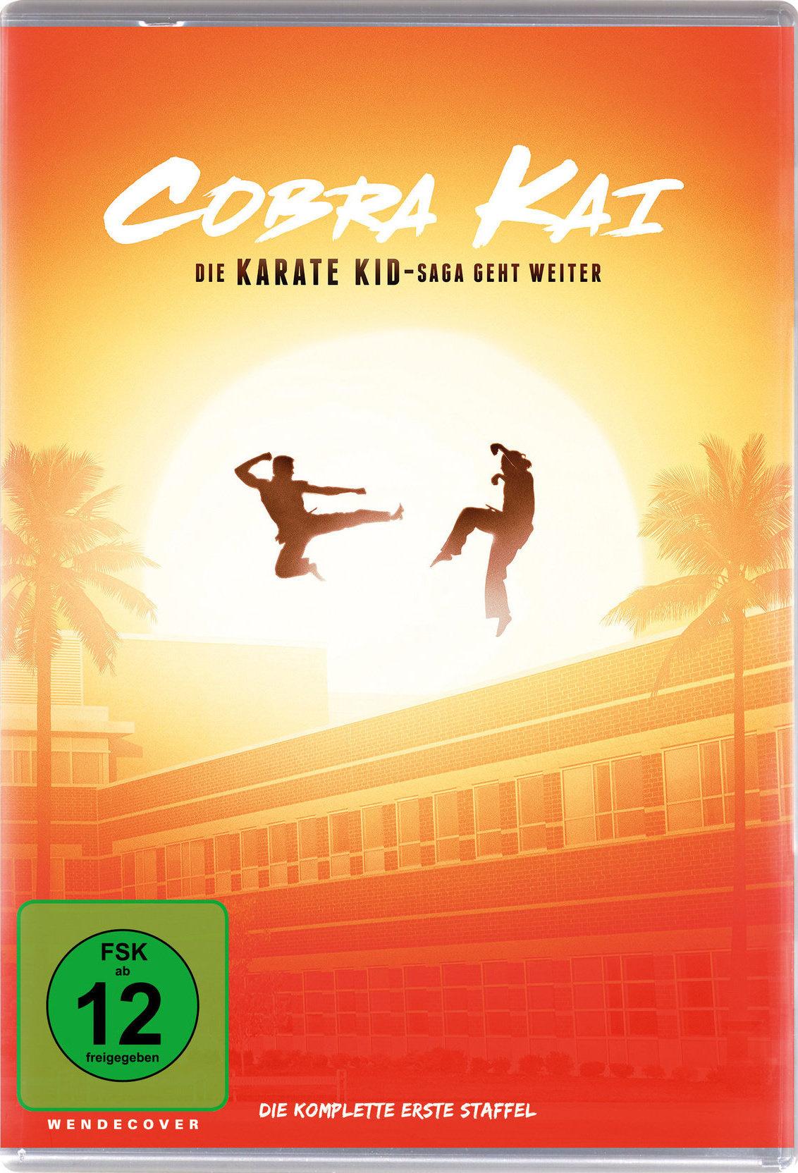 Cobra Kai -  Staffel 1  [2 DVDs]