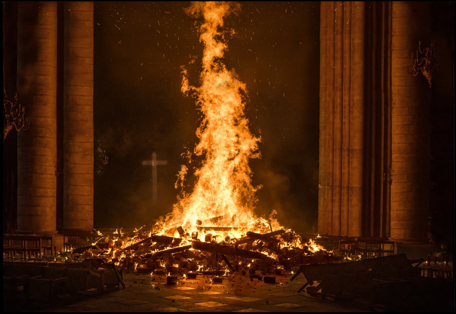 Produktbild Notre-Dame in Flammen 7 von 11