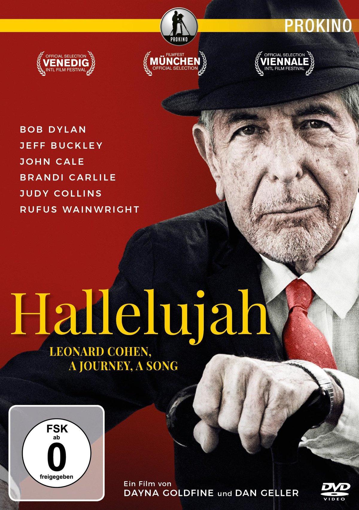 Hallelujah: Leonard Cohen, a Journey, a Song