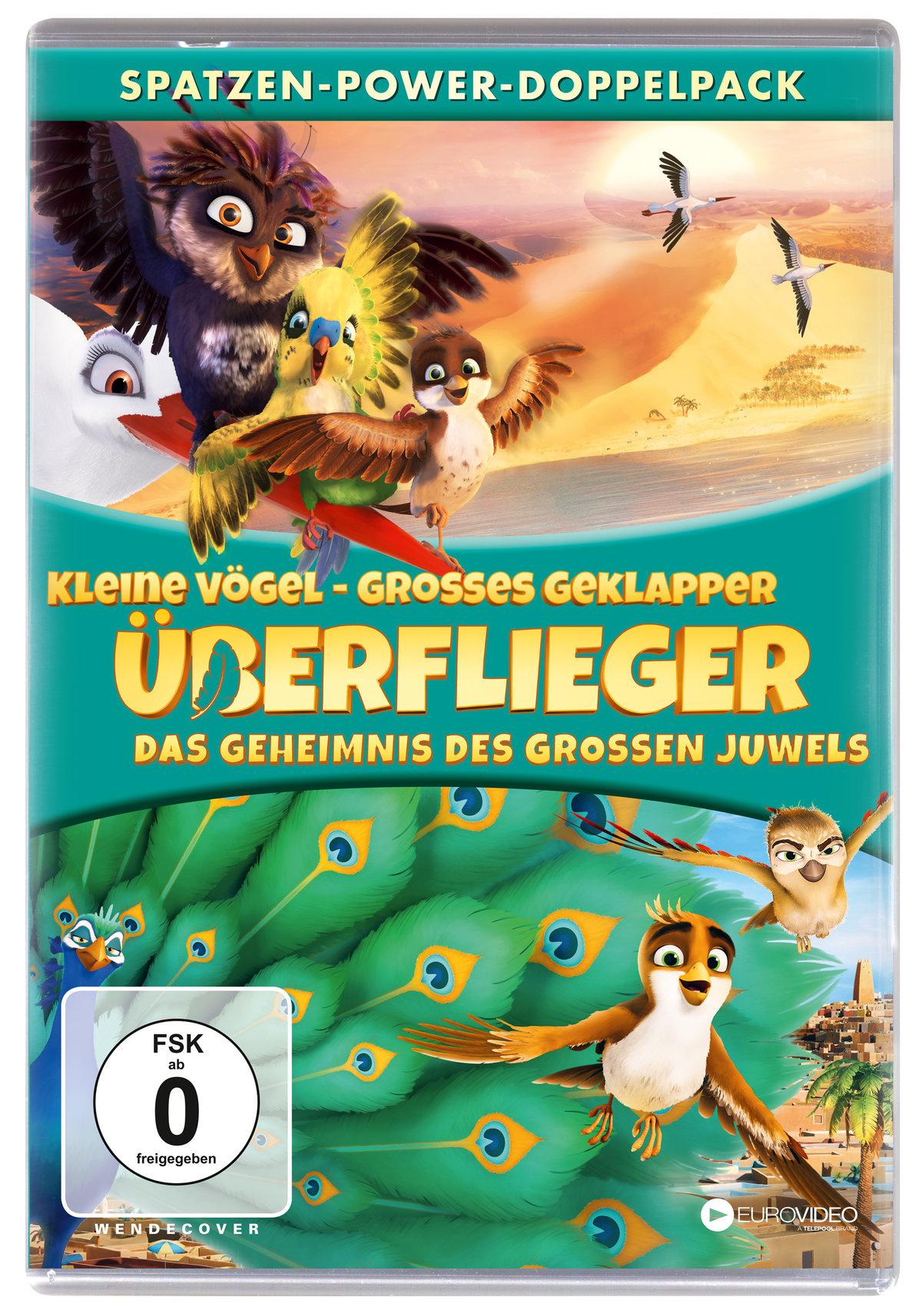 Überflieger: Spatzenpower-Doppelpack  [2 DVDs]