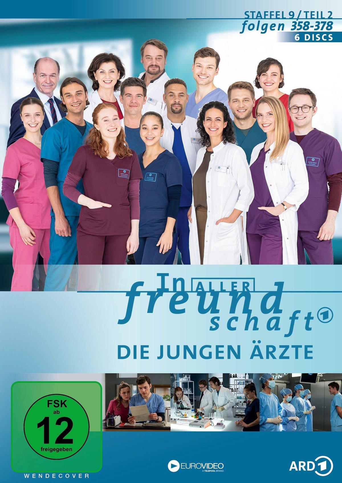 Die Jungen Ärzte, Staffel 9, Teil 2 (Folgen 358-378)  [6 DVDs]