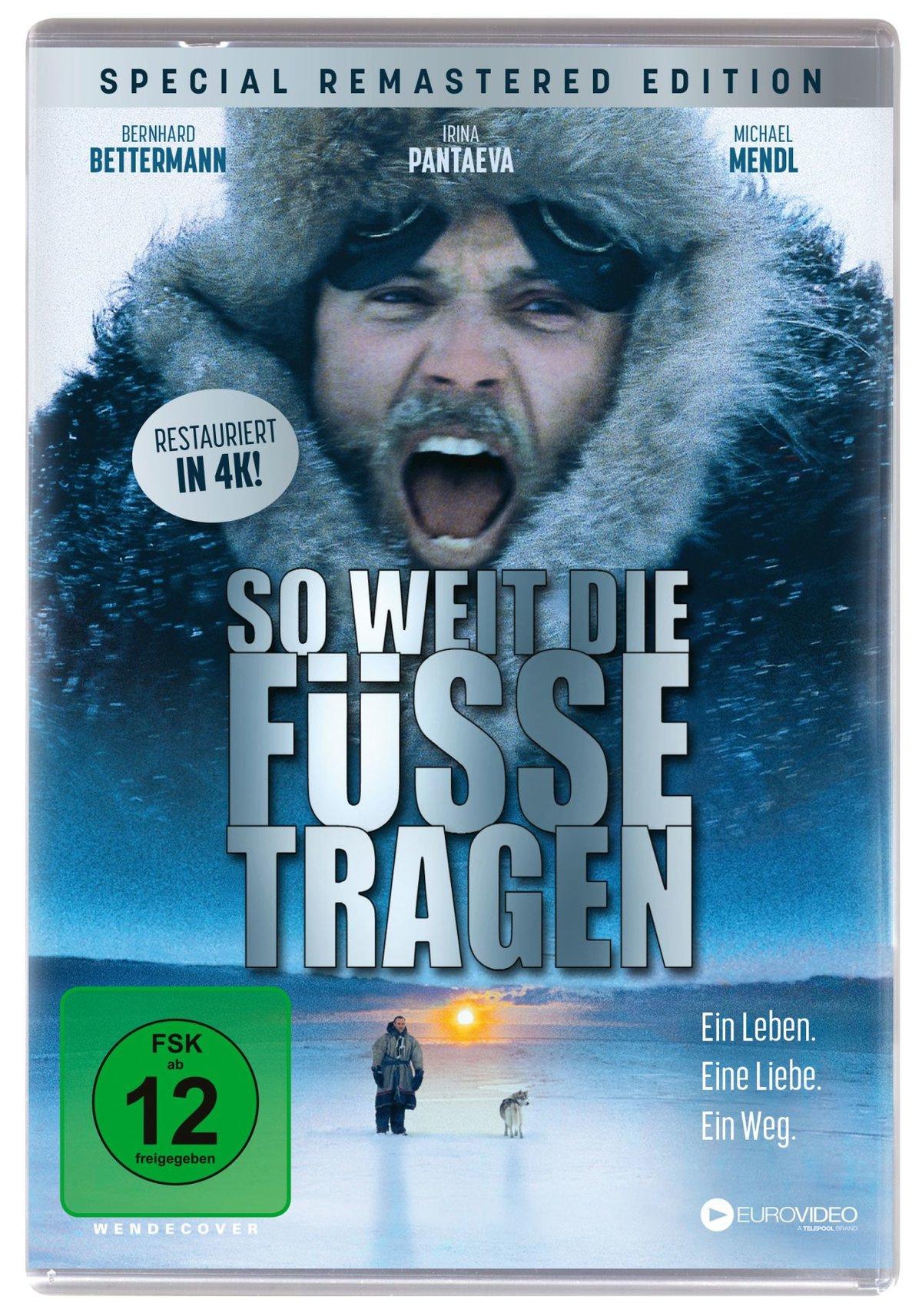 So weit die Füße tragen - Restauriert in 4K  [2 DVDs]