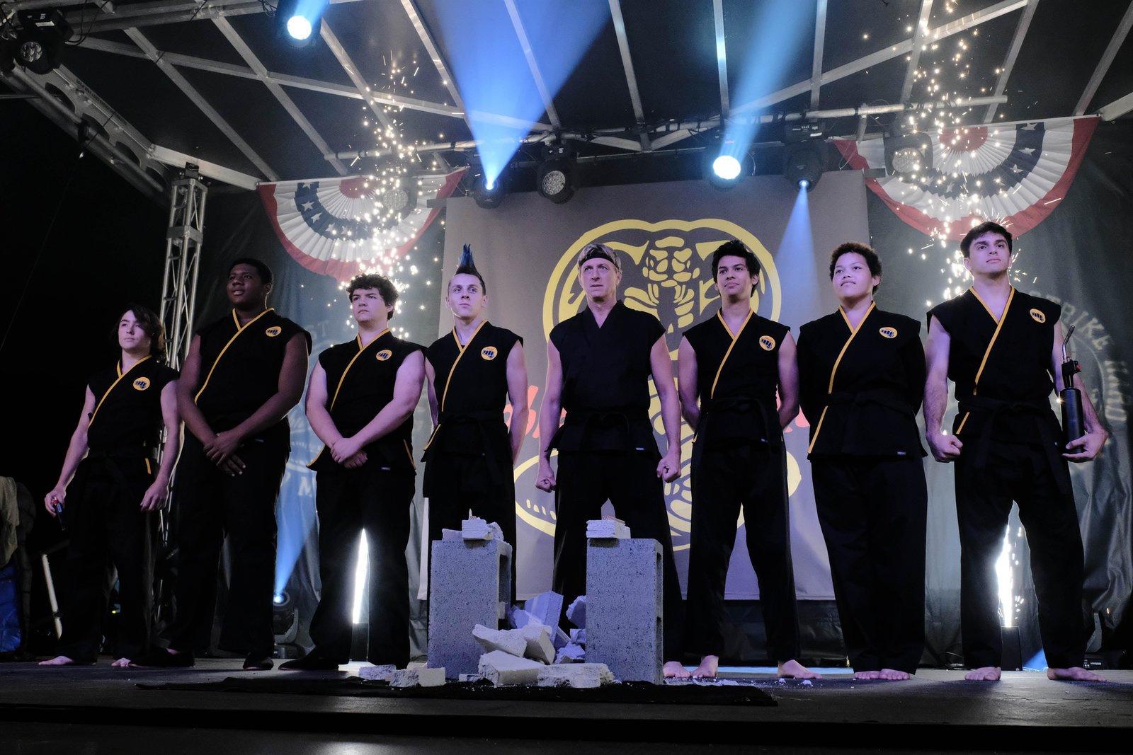 Produktbild Cobra Kai - Staffel 2  [2 BRs] 5 von 8