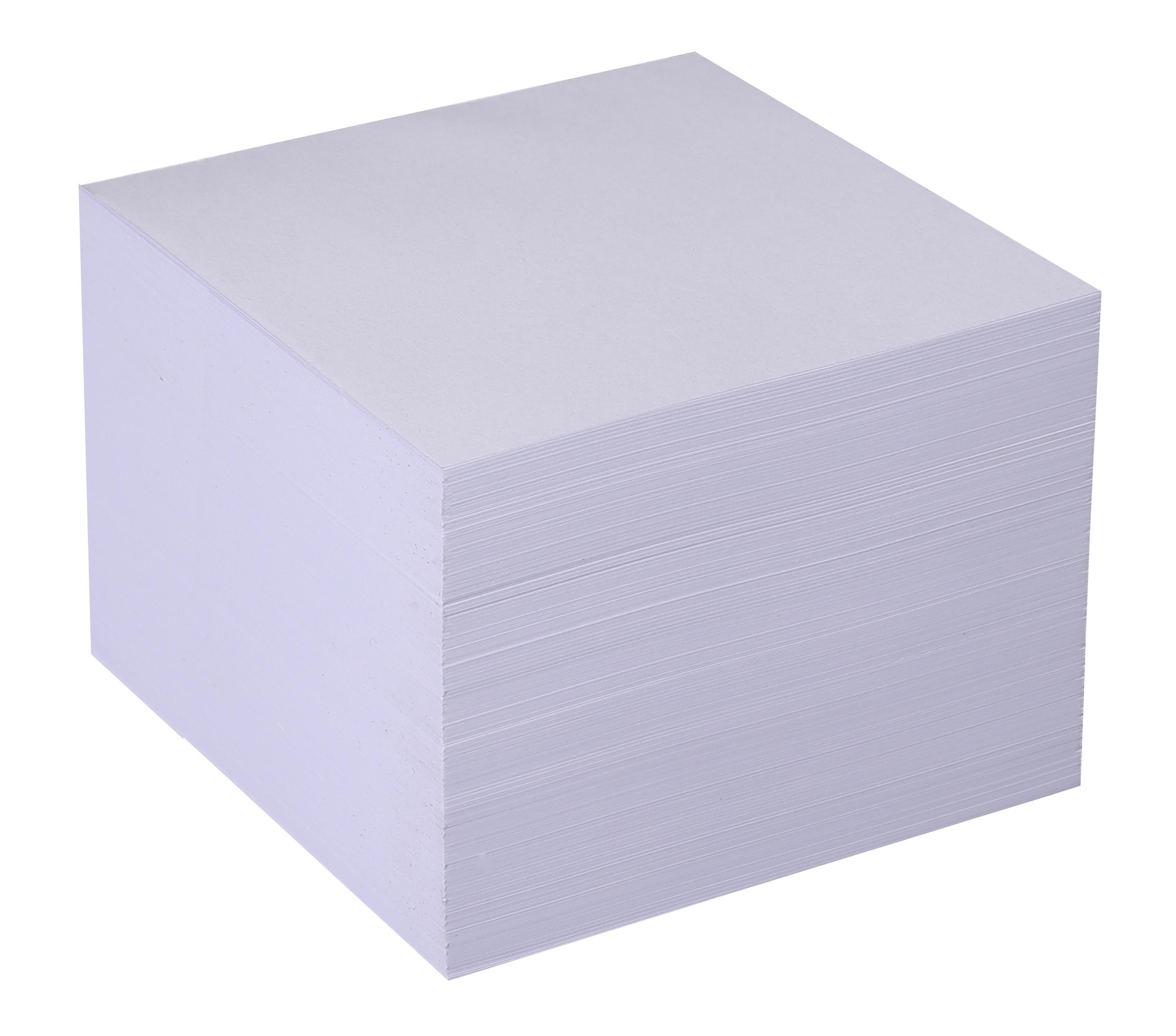 Metzger&Mendle Nachfüllzettel für Notizklotz 9x9cm