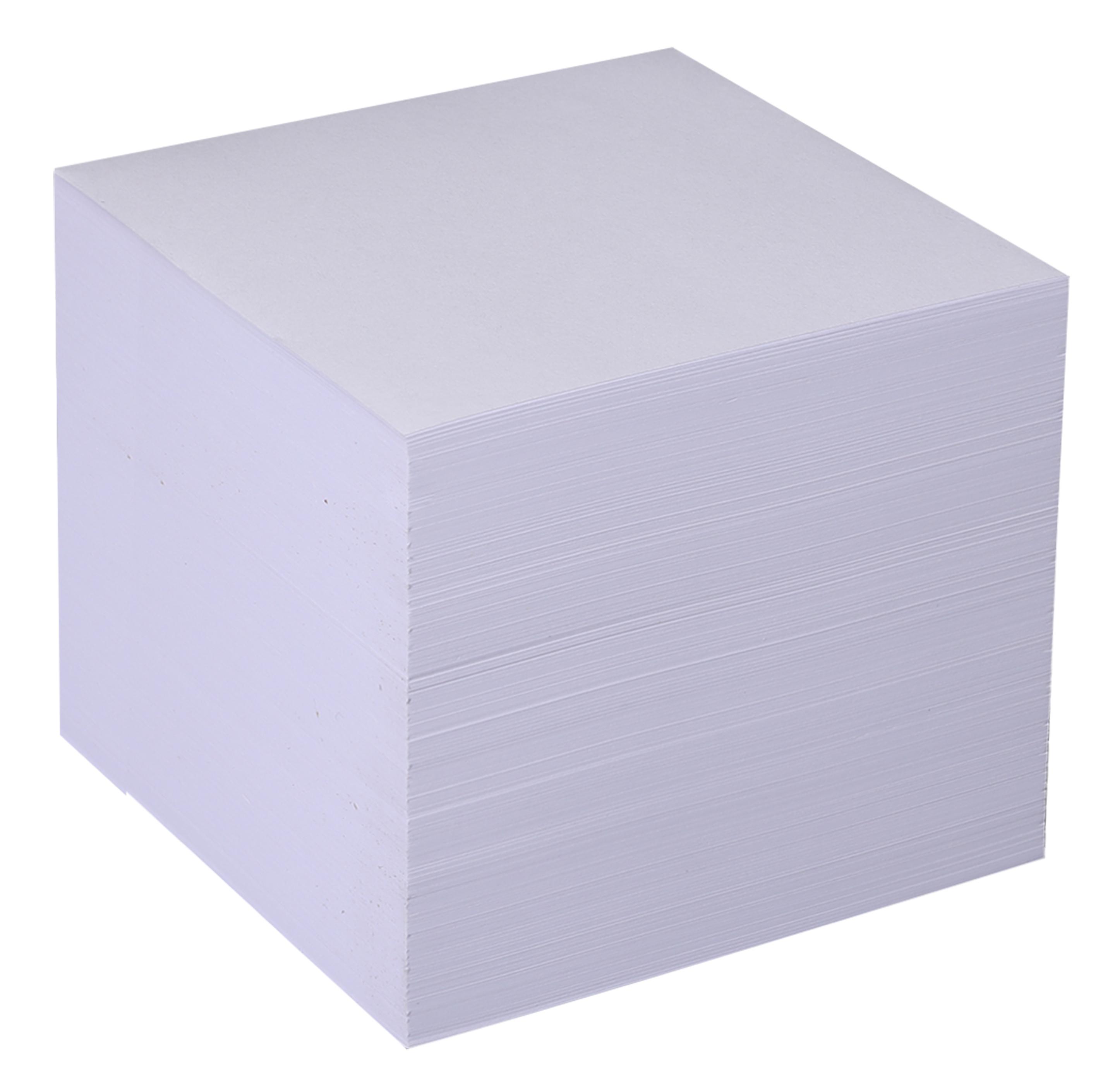 Metzger&Mendle Notizklotz weiß 800 Blatt