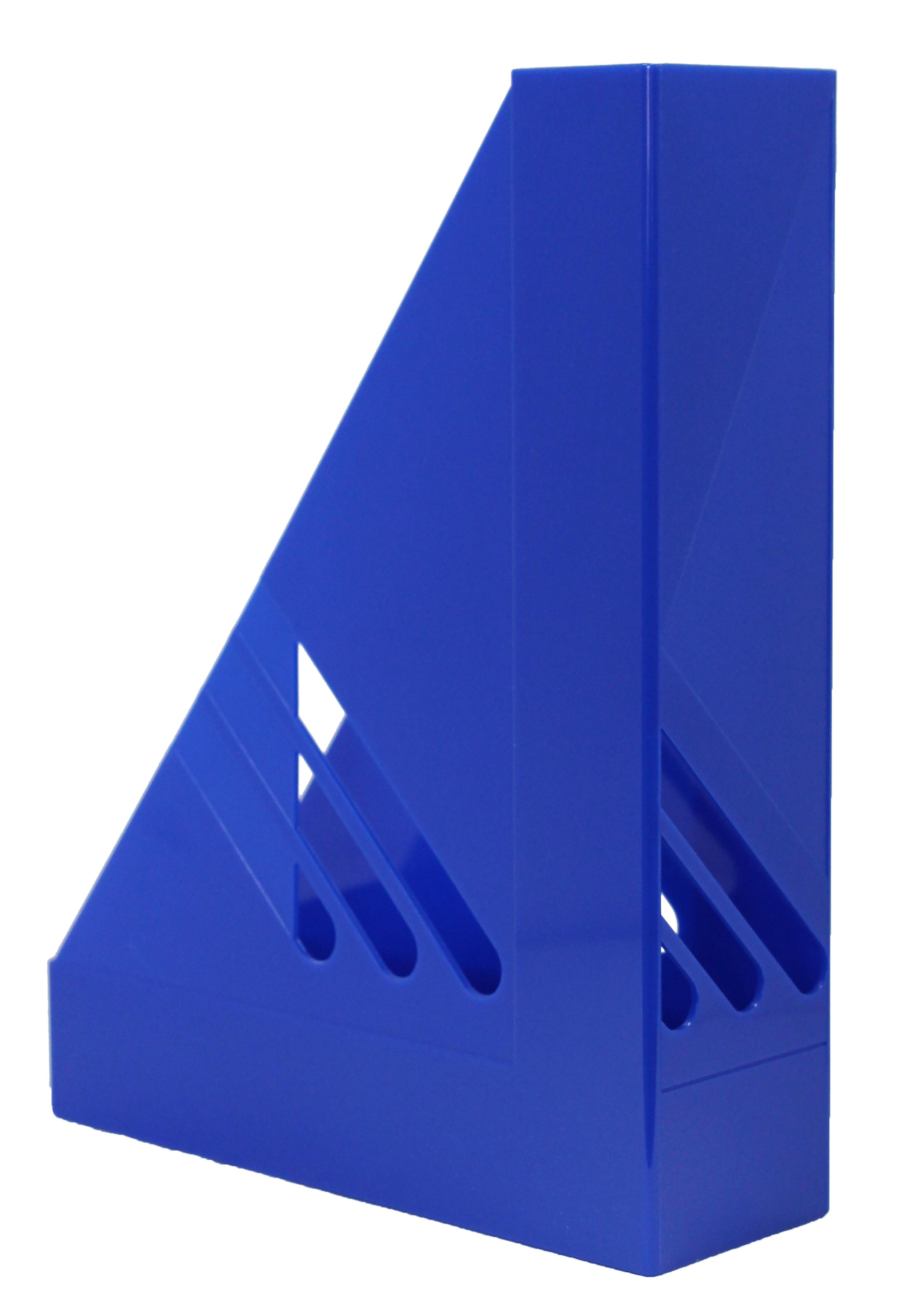 Metzger&Mendle Stehsammler A4 blau