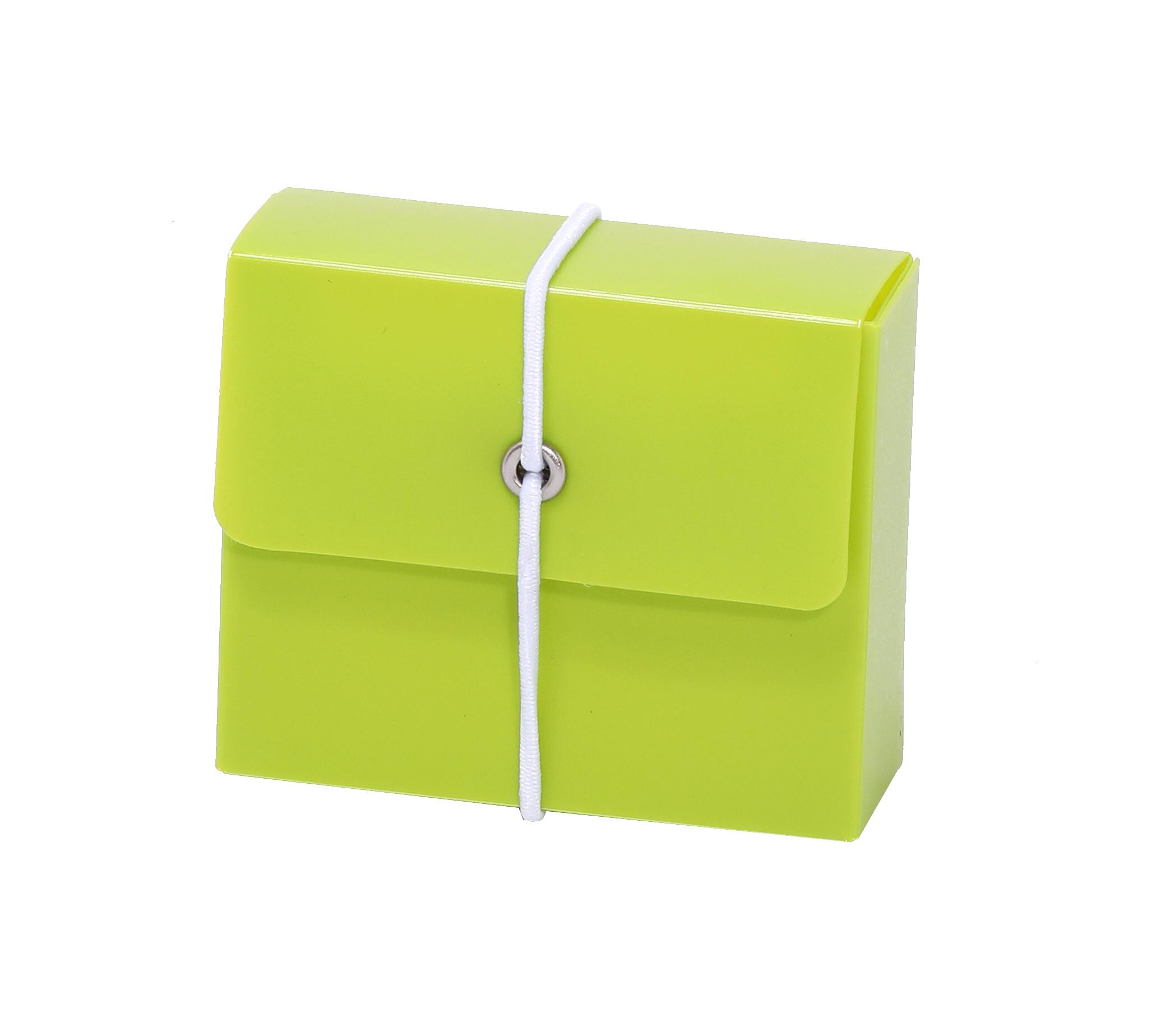 Produktbild Metzger&Mendle Karteibox 68x80mm gefüllt 2 von 5